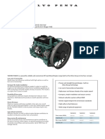 TAD550-552VE: 5.13 Liter, In-Line 4 Cylinder - 105, 129 & 160 KW UNECE Reg 96 Power Band H (Equal To EU Stage IIIA)