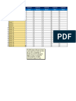 Flujo de Caja - Finanzas Personales