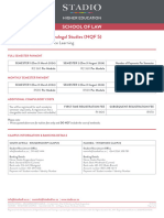 STADIO SOL DL Certificate - Paralegal Studies Fees 2024