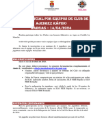 CPTo Clubes Rápido 2024