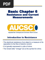 B - Current and Resistance - 2023 - Period 9