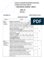 WBCHSE New Syllabus Phy Chem Bios Math