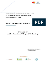 SEED Digital Literacy TOT Manual