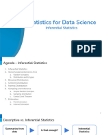 Lecture Slides - Inferential Statistics