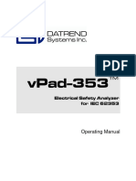 Vpad 353 Operators Manual 1408