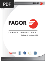 Catalogo Fagor Refrigeracion USA