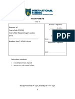 INS3030 - Financial Report Analysis - Chu Huy Anh - Đề 3