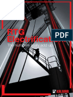 Kalmar RTG Electrification Brochure