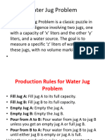 Water Jug Problem