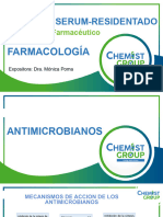 6 ANTIMICROBIANOS Dra Poma V