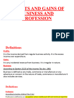 Module 1 - PGBP