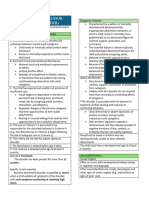 Trauma and Stressor Related Disorder