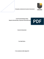 Actividad 1 - Conceptos y Elementos Del Comercio Internacional 0