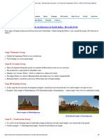 Temple Architecture in South India - Dravida Style Iasmania - Civil Services Preparation Online ! UPSC & IAS Study Material