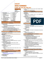 (PH156) 16 Histopathological Techniques