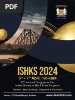 Scientific Programme ISHKS 2024 Kolkata 2