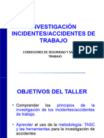 Presentación Investigación Accidentes de Trabajo