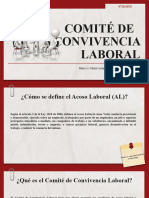 Comité de Convivencia Laboral