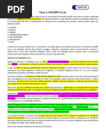 Administración de Negocios Evidencia 1 Certus