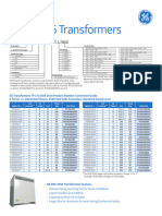 Catalogue Transformers