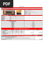 F-VISION P2.5 Indoor Fix Intalasi (4.48m X 1.92m) - Ronal