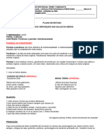 Plano de Estudo Neja Iv - Lidiene