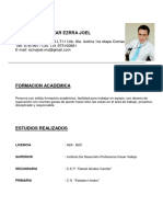 CV Ezrra Joel