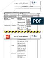 AST Desarme Estructural y Electrico Cubiculo MT Transformador Boosting