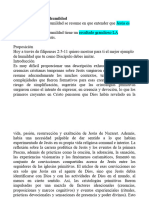 El Mejor Ejemplo de Humildad