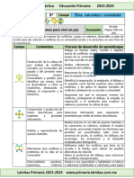 5to Grado Diciembre - 03 Dialoguemos para Vivir en Paz (2023-2024)