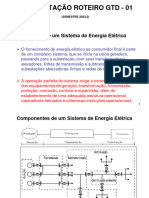 APRESENTAO ROTEIRO GTD-01 - Componentes de Um Sist. de Ee