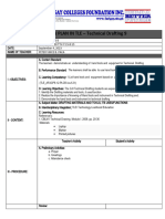 HFCI Lesson Plan TLE 8 Technical Drafting September 4, 2023 Official