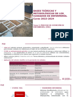 Tema 4. Proceso de Atención de Enfermería