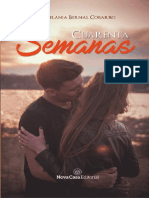 Cuarenta Semanas - Melania Bernal Cobarro 150719235813