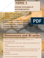 Thermodynamics - Chapter 1