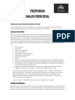 Proforma Salon Imperial (Principal) Actualizado