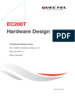 Quectel EC200T Hardware Design