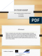 INTERNSHIP