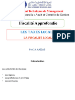 La Fiscalité Locale