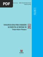 Gosto e Gostosuras - Trabalhando o Tema Gastronomia Como Incentivo À Leitura