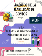 Fundamentos de La Contabilidad de Costos