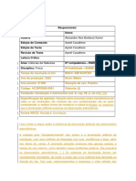 2 Série Formativa Cap 28 - FIS - Ajuste de Métricas