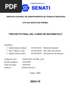 Modelo de Trabajo - Método de Proyecto 202310