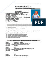 Curriculum Vitae Charline