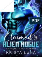 01 Claimed by The Alien Rogue Fated Mates of The Zaarn Krista Luna