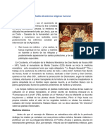 Modelo Dicotómico Religioso Humoral