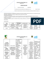 Plan de Aula Dimensión Comunicativa