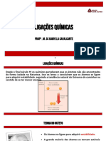 Ligações Químicas