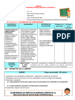 SESIÒN DE MATEMÀTICA 2 Recolectamos Datos de Las Emociones en Diversas Situaciones