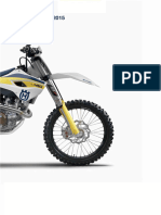 2015 Husqvarna FC 450 Service Repair Manual